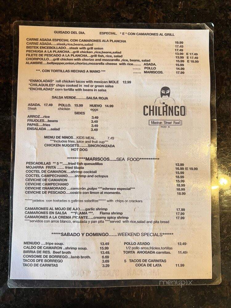 Chilango Tacos & Grill - Raleigh, NC