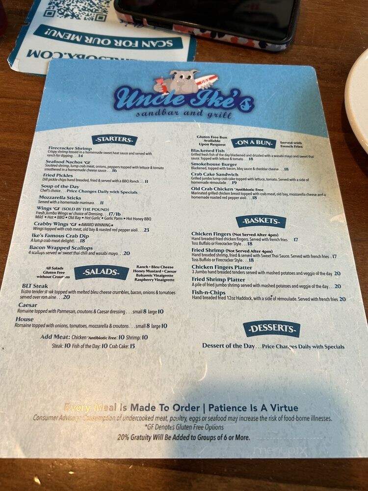 Uncle Ike's Sandbar & Grill - Corolla, NC