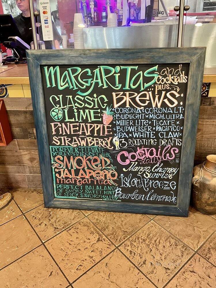 Mexikind - Corolla, NC menu_pic