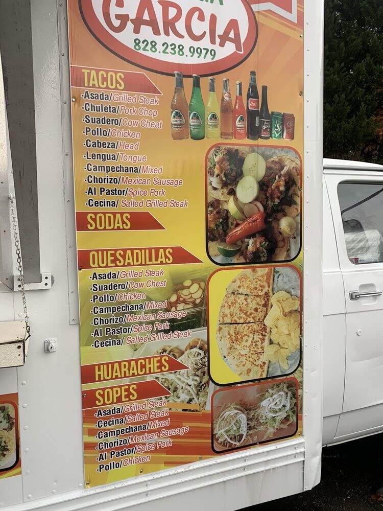 Taqueria Garcia - Conover, NC menu_pic