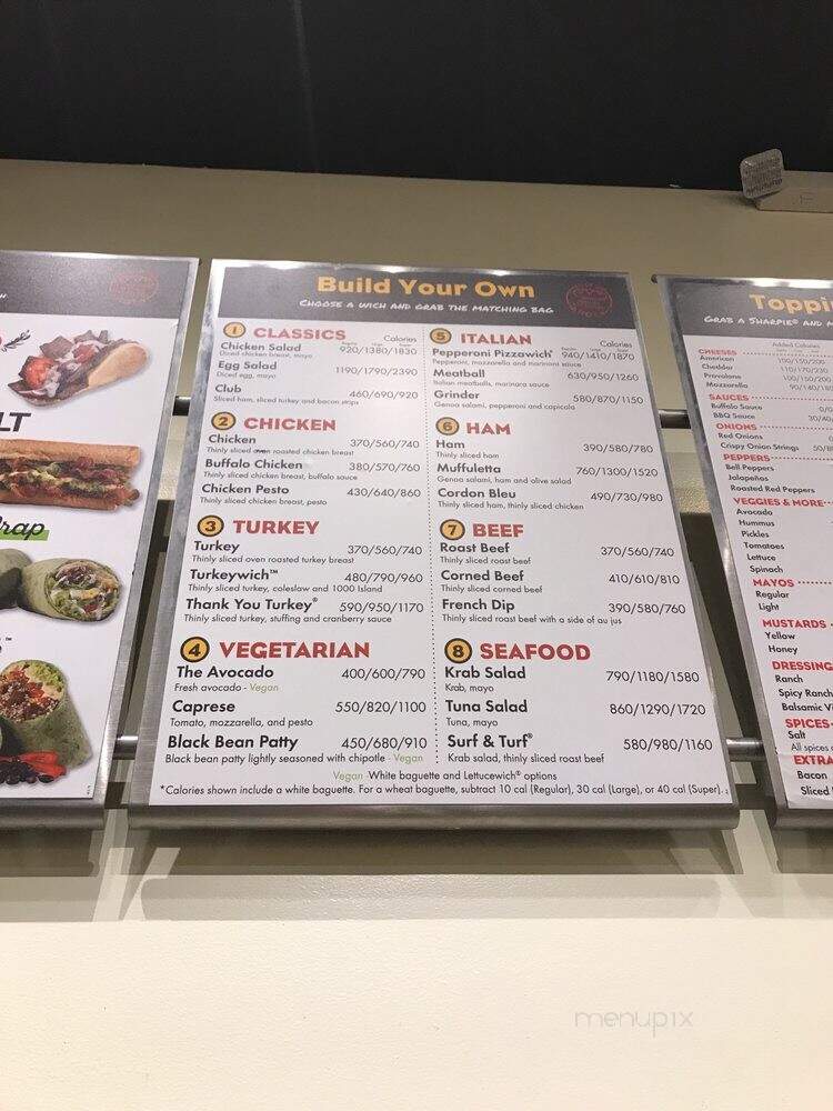 Which Wich - Fayetteville, NC