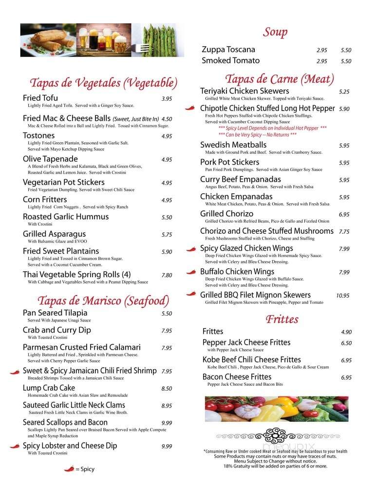 365 Restaurant & Bar - South Plainfield, NJ menu_pic