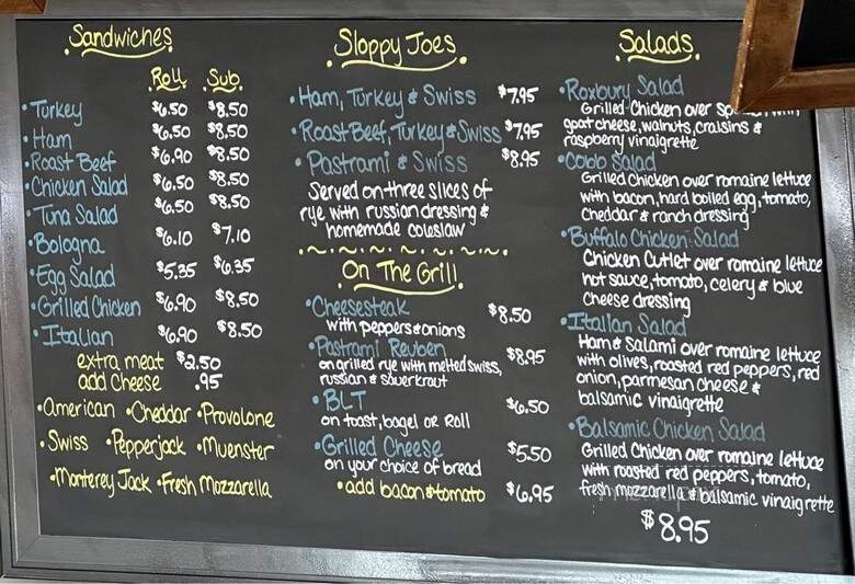 Roxbury Bagel & Deli - Succasunna, NJ menu_pic