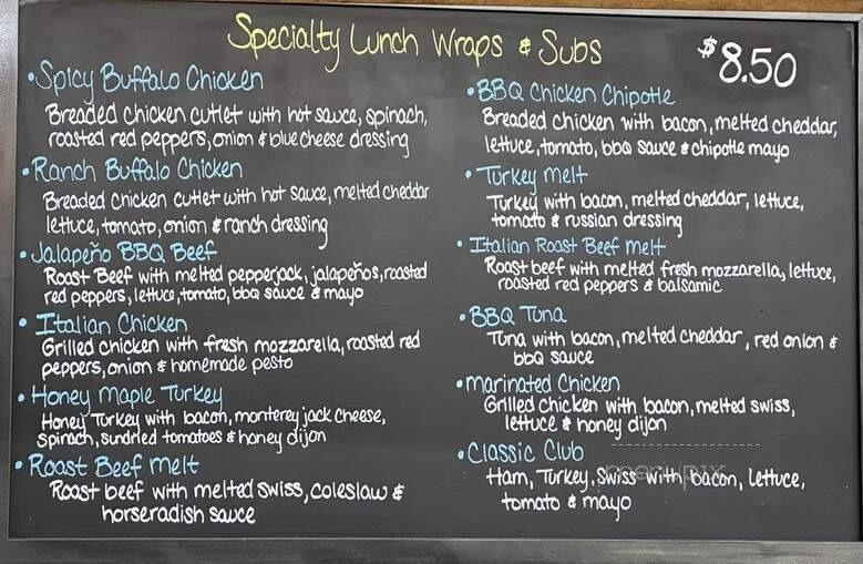 Roxbury Bagel & Deli - Succasunna, NJ menu_pic