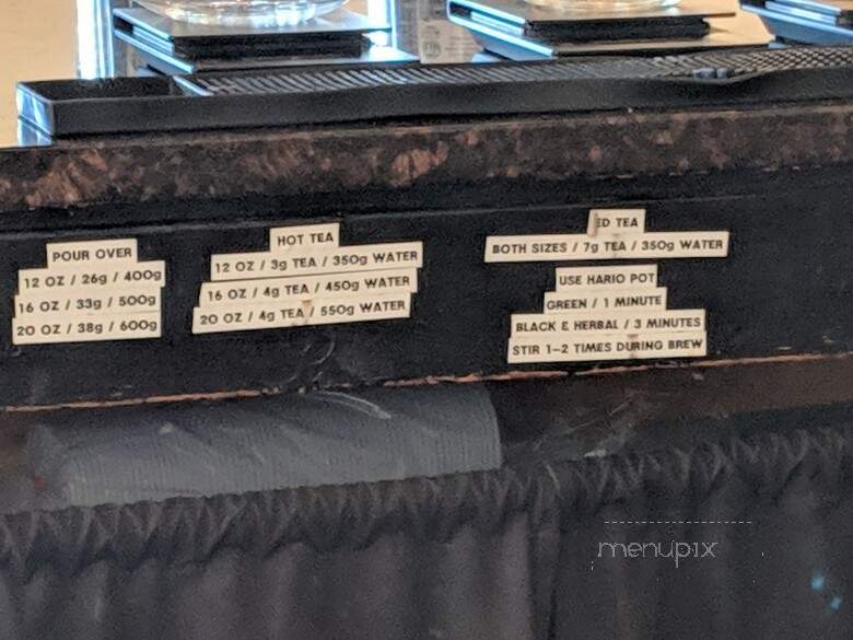 Booskerdoo Fresh Roasted Coffee - Fair Haven, NJ menu_pic