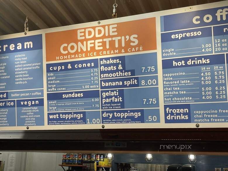 Eddie Confetti's Ice Cream - Asbury Park, NJ