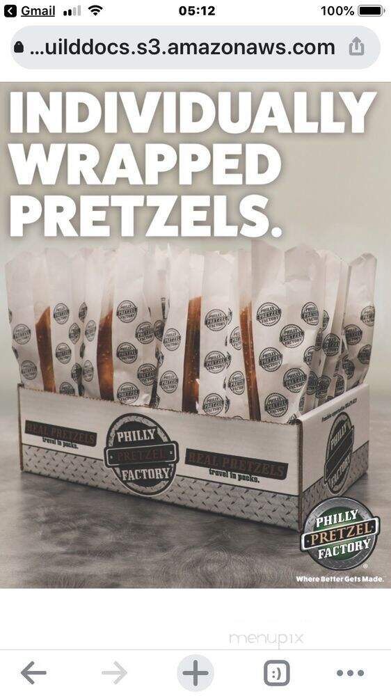 Philly Pretzel Factory - Burlington, NJ