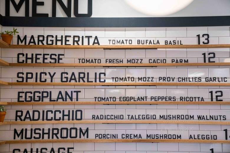 Pitruco Pizza - Philadelphia, PA menu_pic
