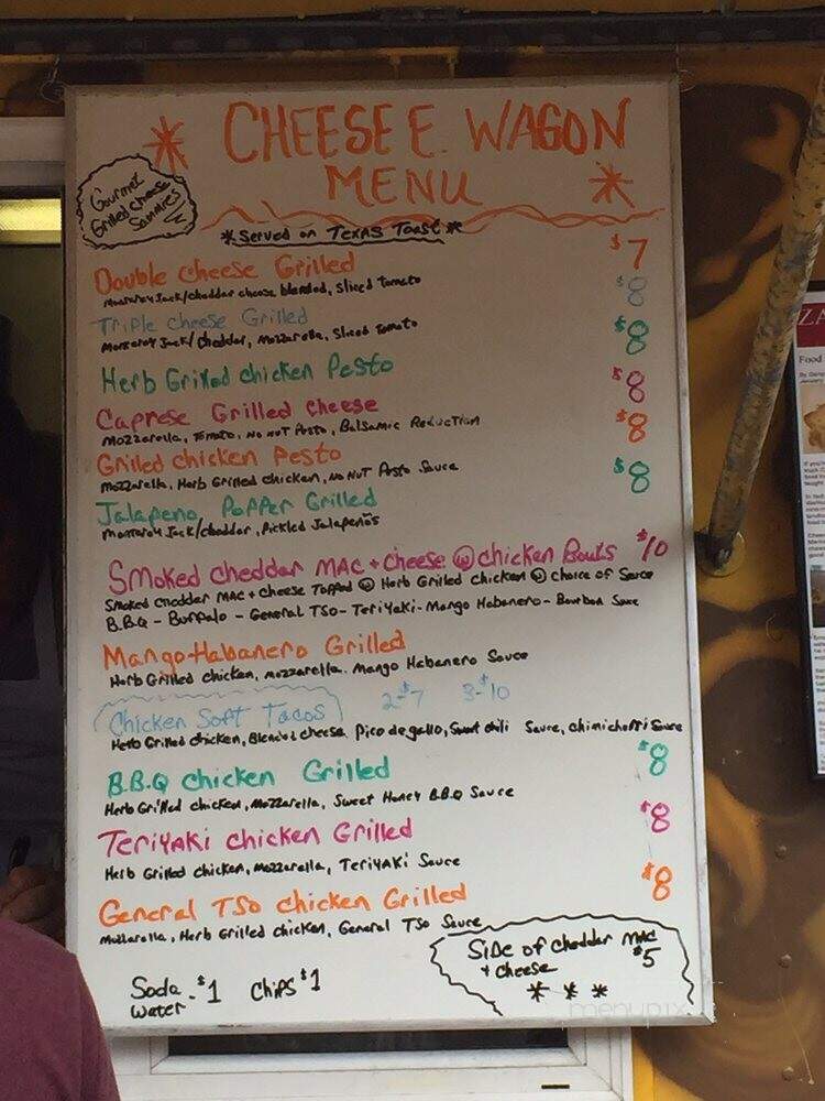 Cheese E Wagon - Philadelphia, PA menu_pic