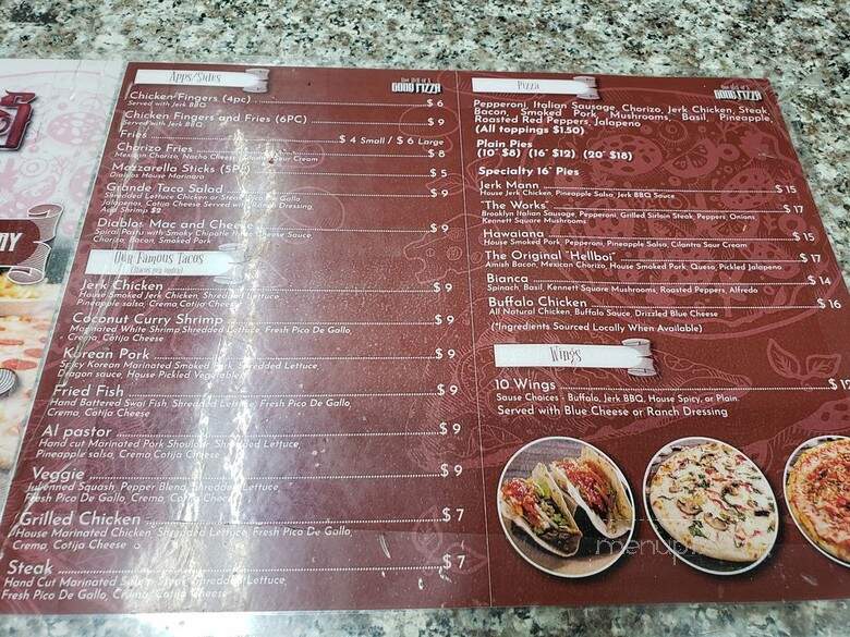 Calle Del Sabor - Philadelphia, PA menu_pic