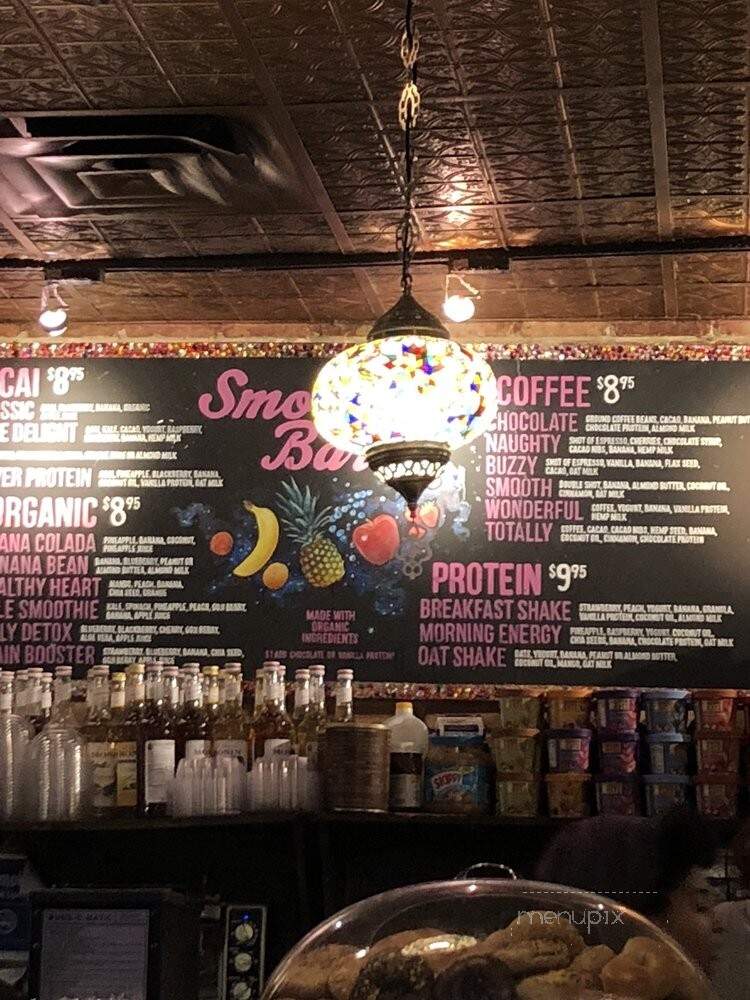 The Bean - New York, NY menu_pic
