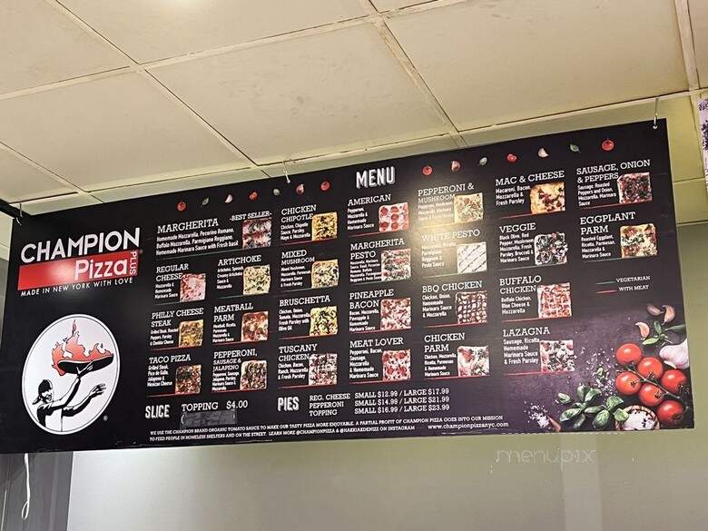 Hakki Champion Pizza - New York, NY menu_pic