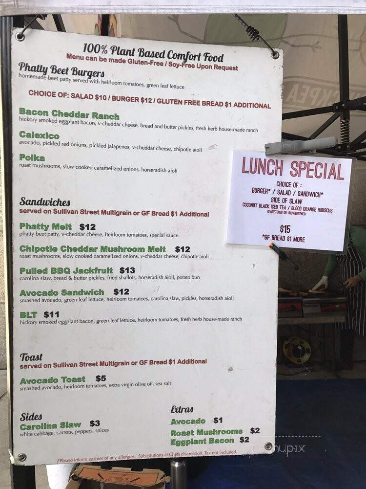 Chickpea & Olive - Brooklyn, NY menu_pic