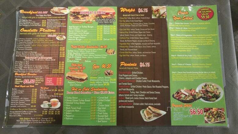 William's Cafe - East Bronx, NY menu_pic