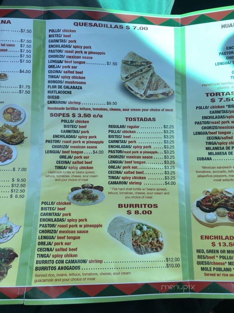 Tacos y Quesadillas Mexicanos - Woodside, NY