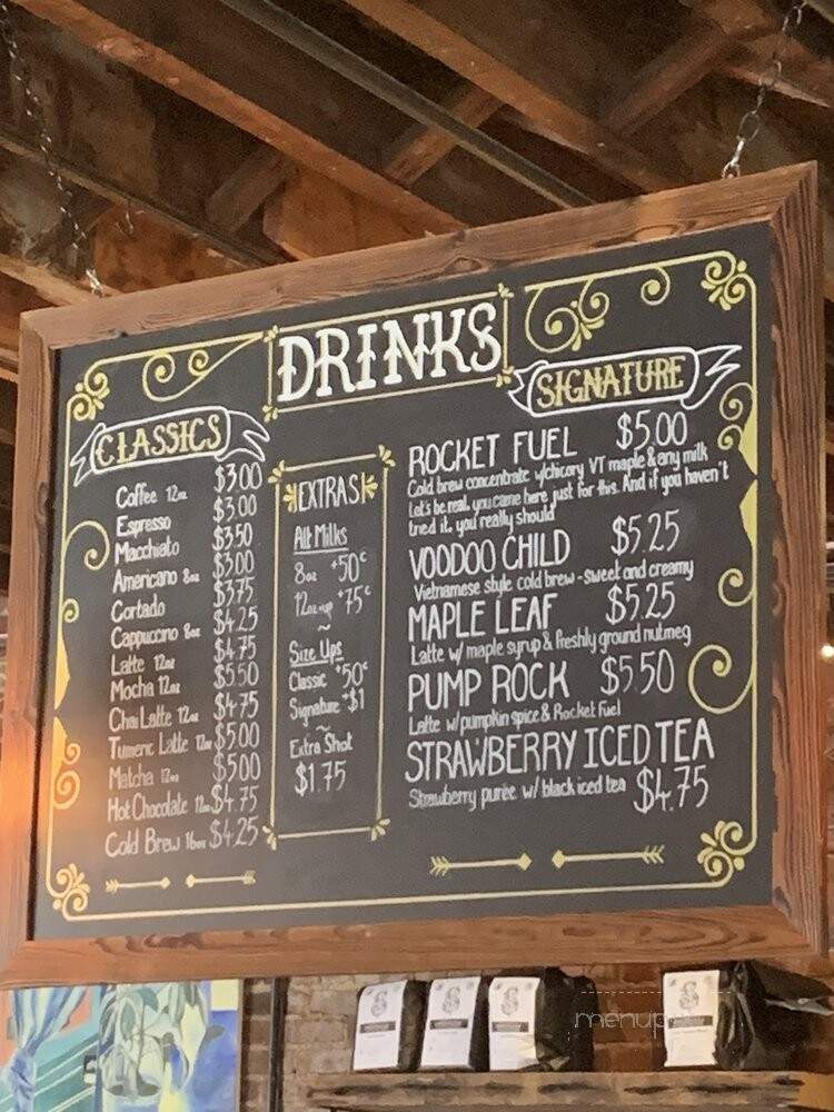 Sweetleaf - Brooklyn, NY menu_pic
