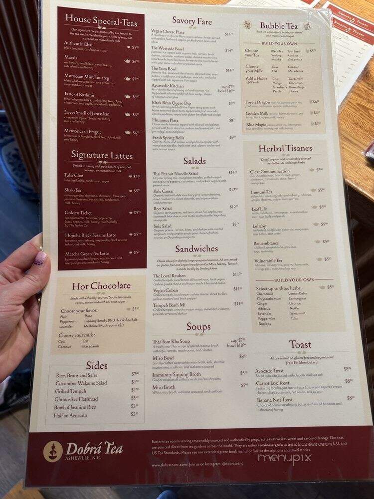 Dobra Tea - Asheville, NC