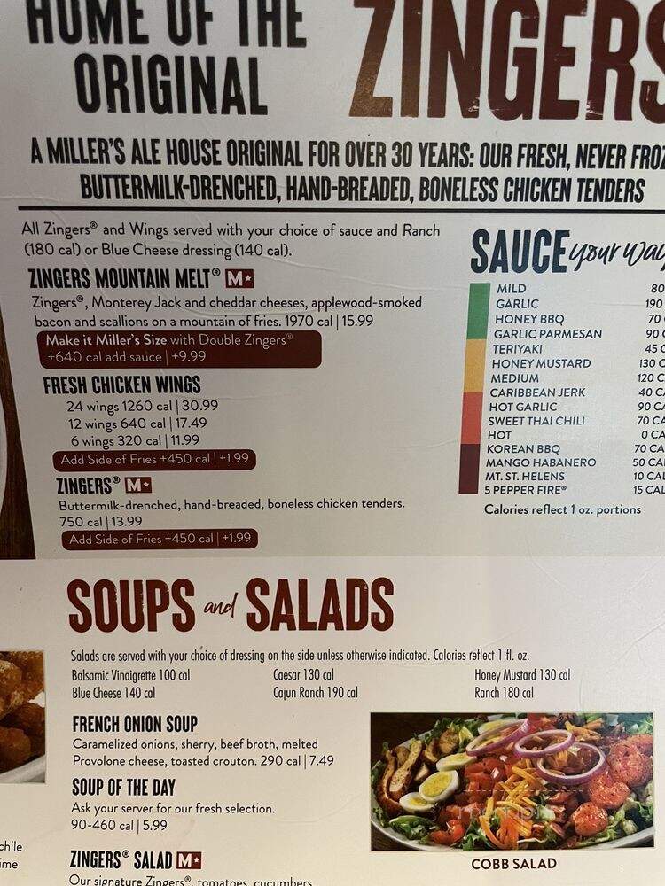 Miller's Ale House Restaurants - Orlando, FL