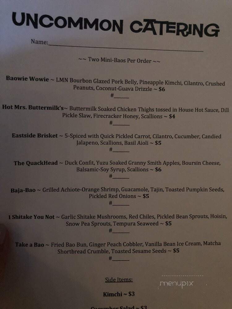 Swirlery Wine Bar - Orlando, FL menu_pic