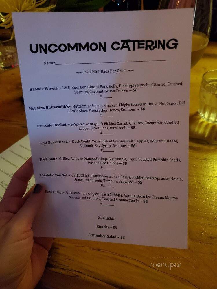 Swirlery Wine Bar - Orlando, FL menu_pic
