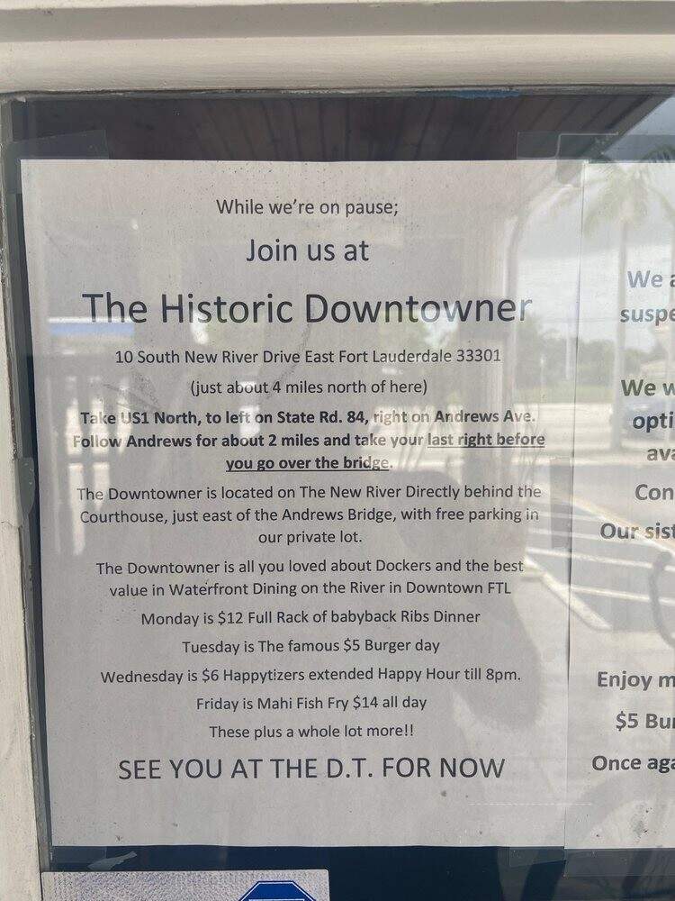 Historic Dockers - Dania Beach, FL