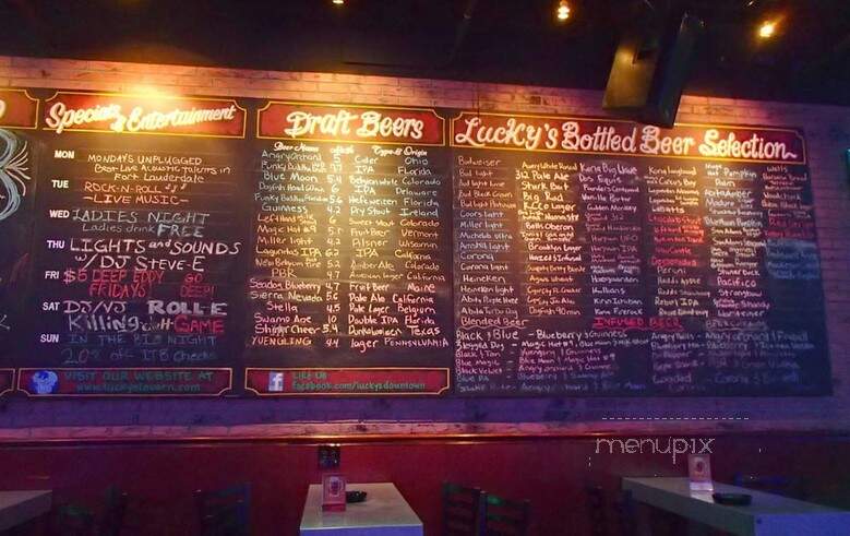 Lucky's Tavern - Fort Lauderdale, FL