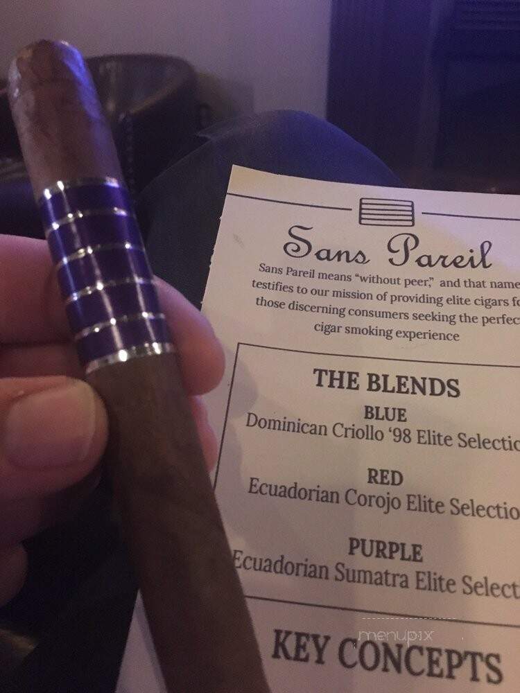 Franklin Cigar - Franklin, TN menu_pic