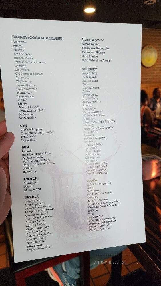 Germantown Pub - Nashville, TN menu_pic