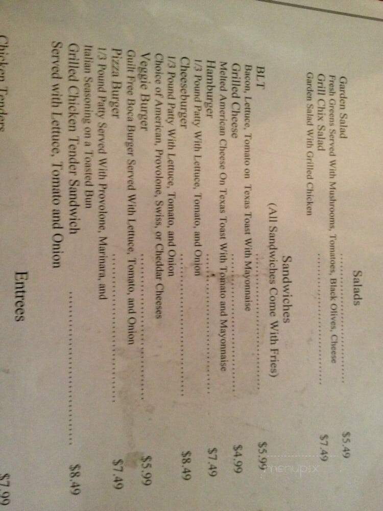 Stillhouse Tavern - Knoxville, TN menu_pic