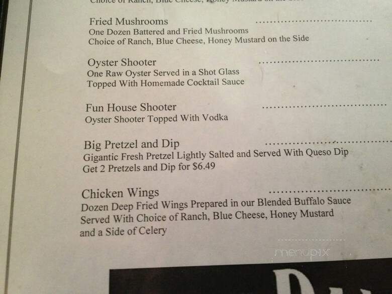 Stillhouse Tavern - Knoxville, TN menu_pic