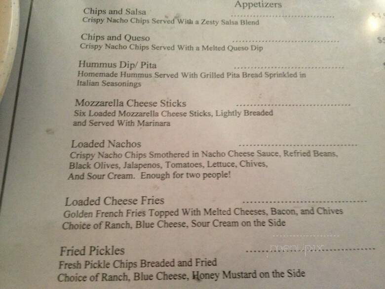 Stillhouse Tavern - Knoxville, TN menu_pic