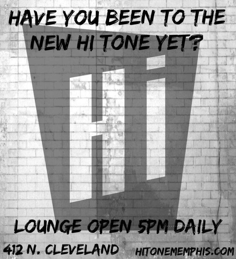 Hi-Tone - Memphis, TN