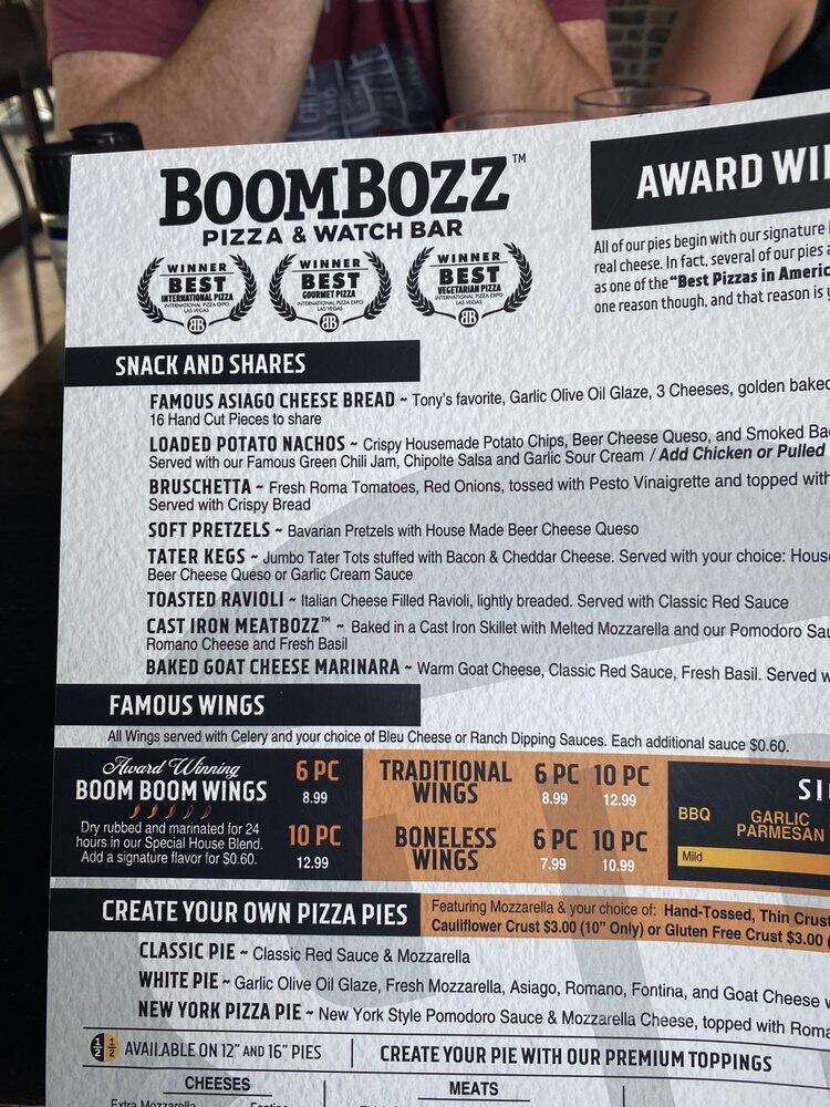 Boombozz Taphouse - Louisville, KY