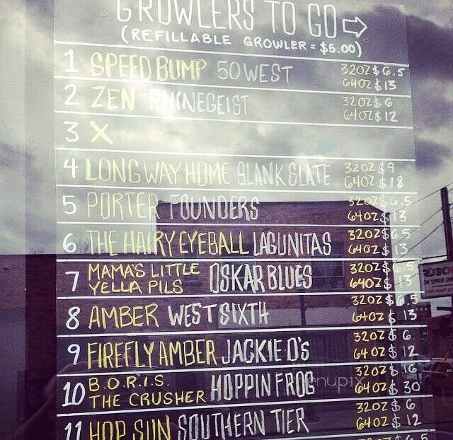 HalfCut - Cincinnati, OH menu_pic