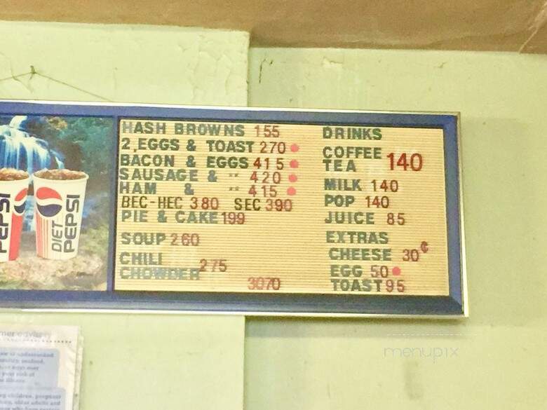 Lisska Bar & Grill - Columbus, OH menu_pic