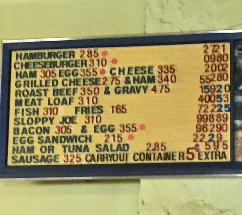 Lisska Bar & Grill - Columbus, OH menu_pic