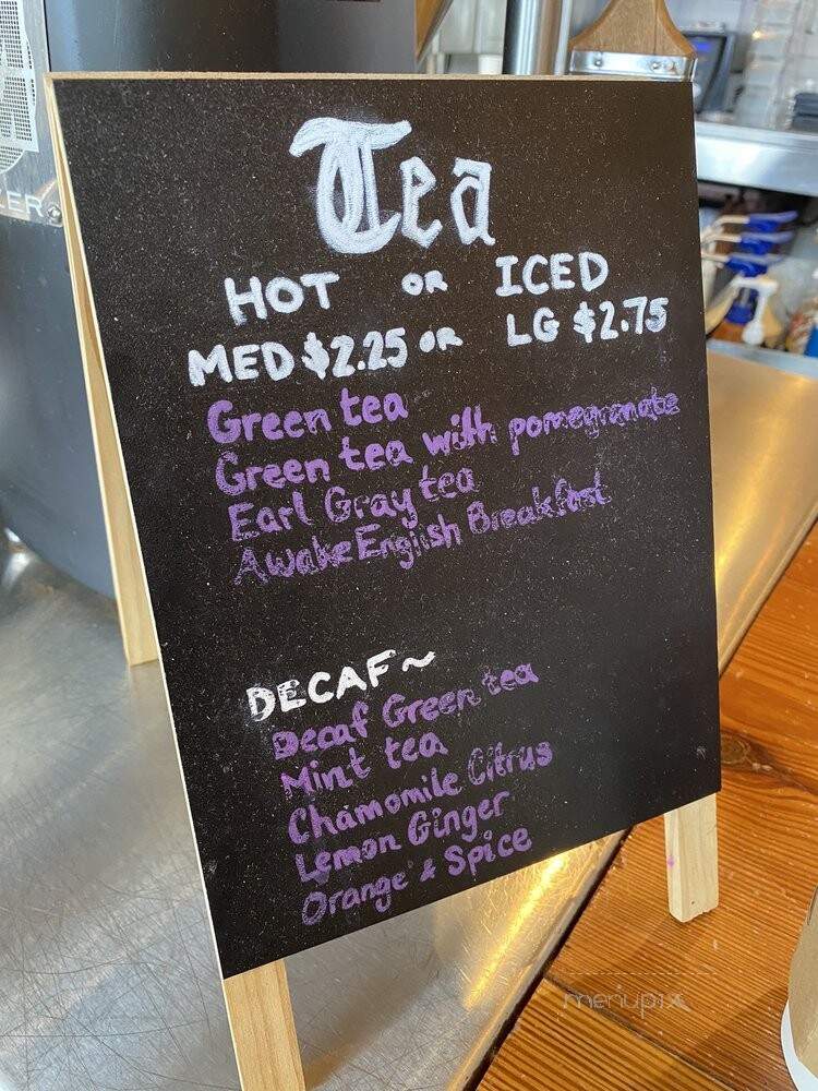 Iron Bank Coffee Co. - Columbus, GA menu_pic