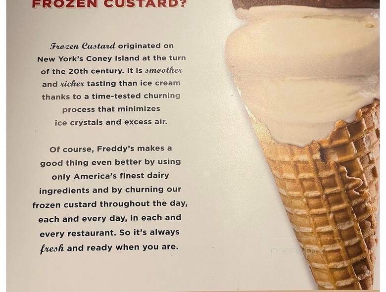 Freddy's Frozen Custard and Steakburgers - Jacksonville, FL