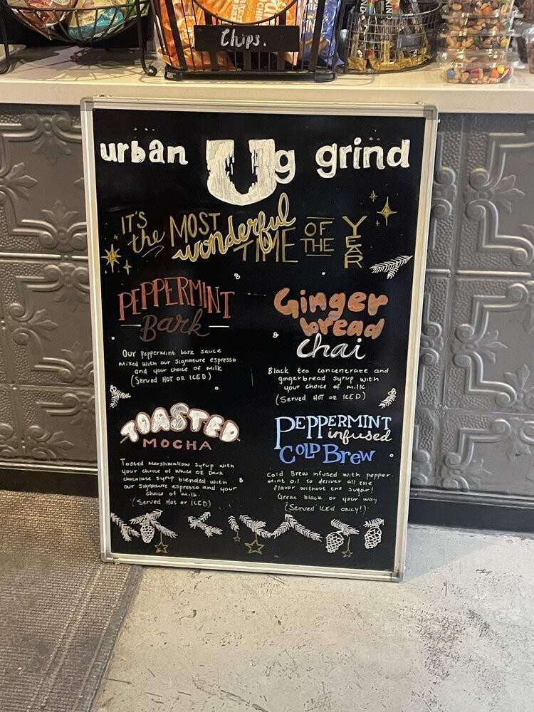 Urban Grind Coffee Company - Jacksonville, FL menu_pic