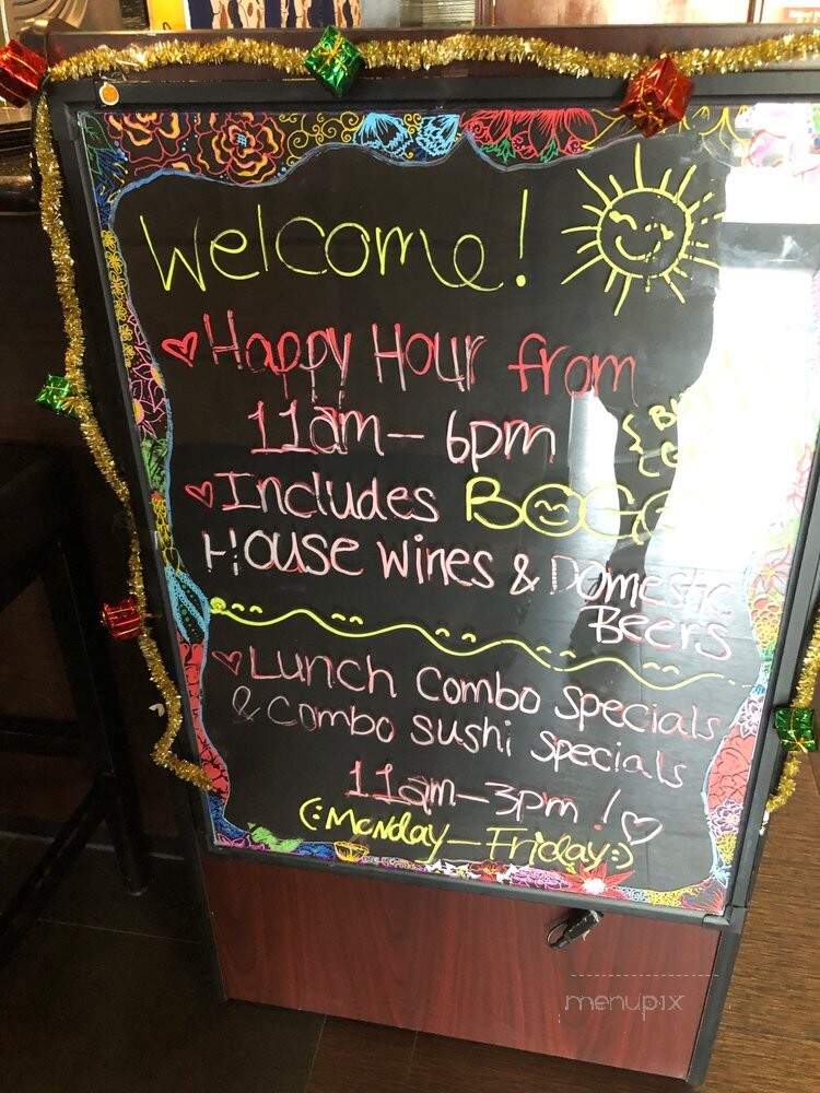 Red Bowl - Port Orange, FL menu_pic