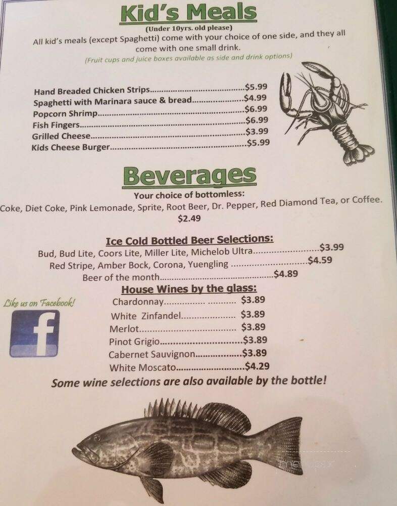 Emerald Isle Seafood Restaurant & Market - Crestview, FL