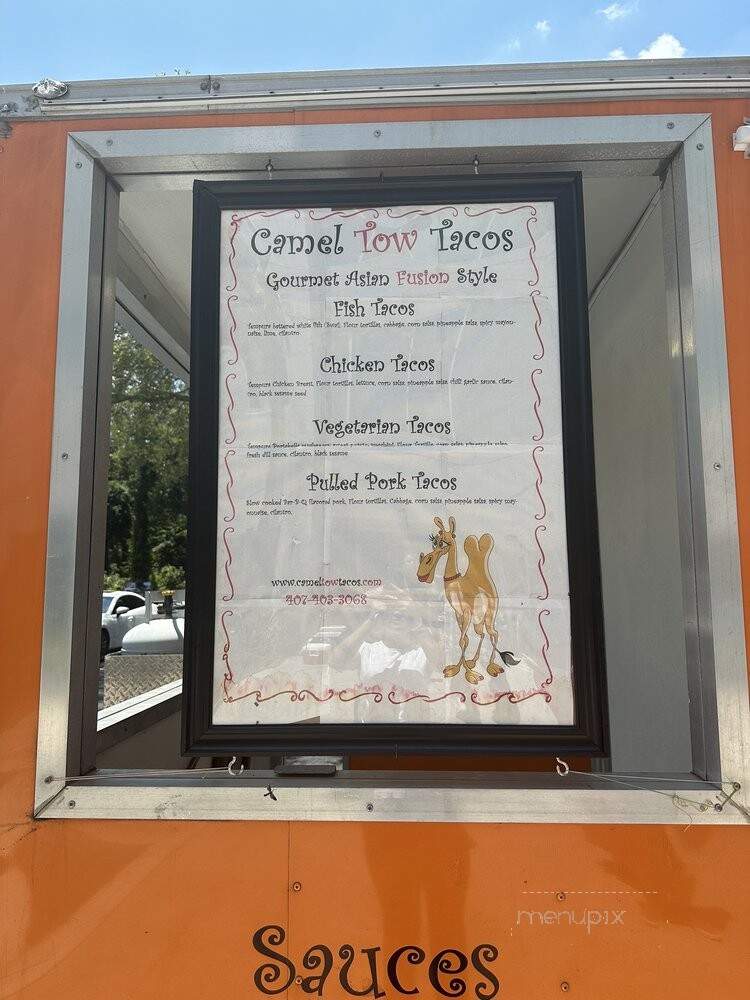 Camel Tow Taco - Orlando, FL