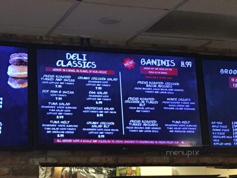 Brooklyn Water Bagels - Hollywood, FL menu_pic