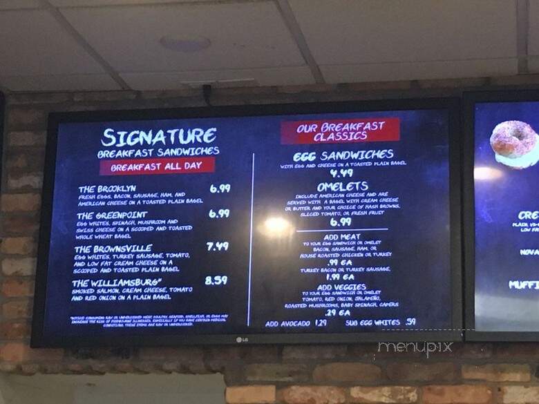 Brooklyn Water Bagels - Hollywood, FL menu_pic