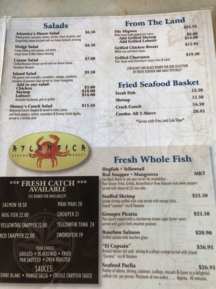 Atlantica Seafood Restaurant & Market - Miami, FL