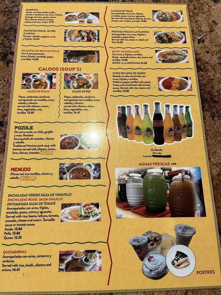 Panaderia La Union - Coral Springs, FL menu_pic
