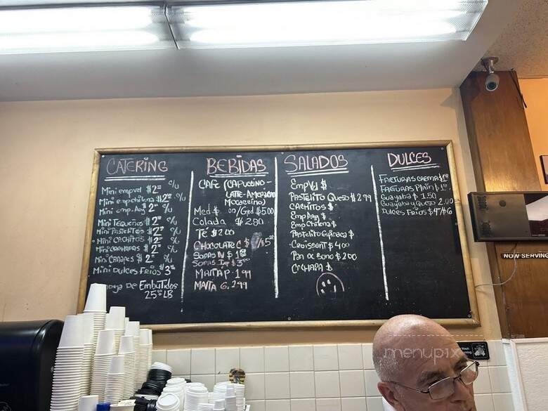 Moises Bakery - Miami Beach, FL menu_pic