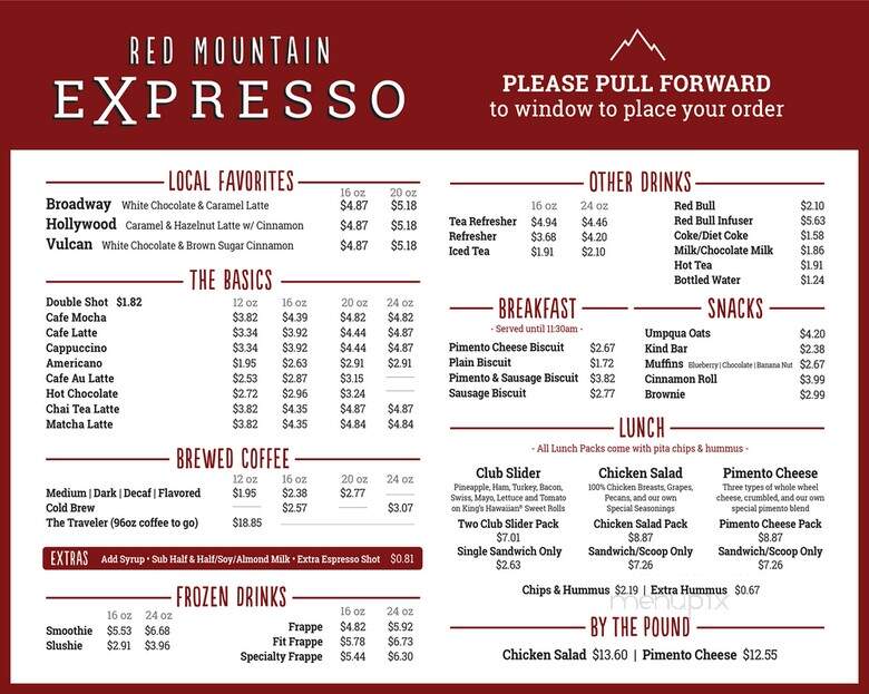 Red Mountain Expresso - Homewood, AL