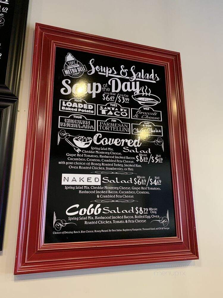 Topz - McMinnville, TN menu_pic