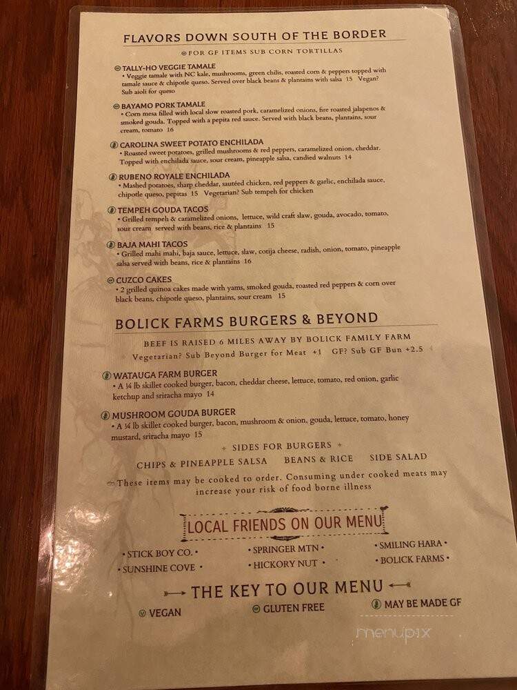 Hob Nob Farm Cafe - Boone, NC